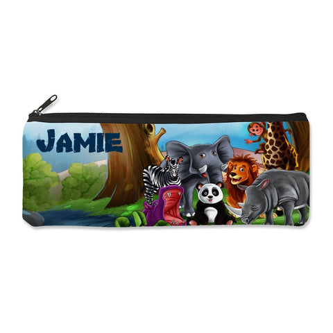 Visits the Zoo Pencil Case - Large