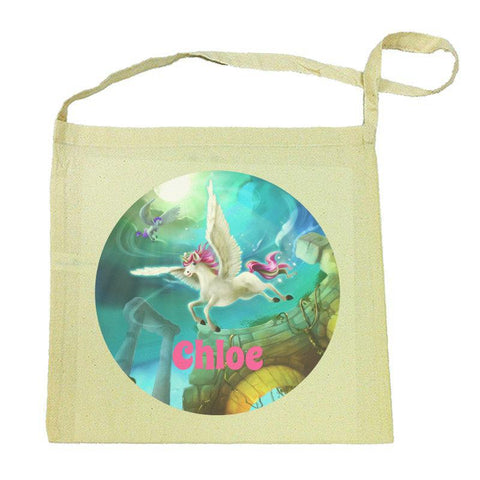 Magical Unicorn Calico Tote Bag