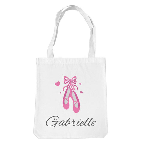 Ballet Shoes Premium Tote Bag (Temp Out of Stock)