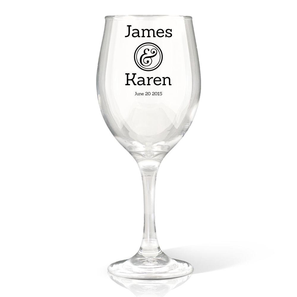 Couple Design Wine Glass
