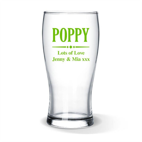 Fancy Happy Birthday Premium 425ml Beer Glass – Harvey Norman