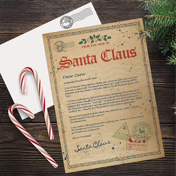 Personalised Santa Letters