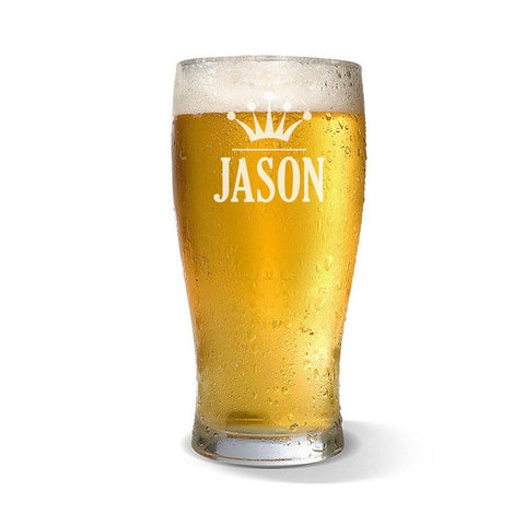 Crown Standard 425ml Beer Glass