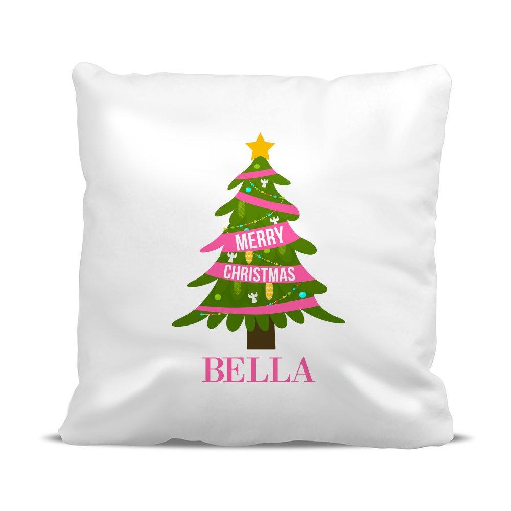 Pink Christmas Classic Cushion Cover
