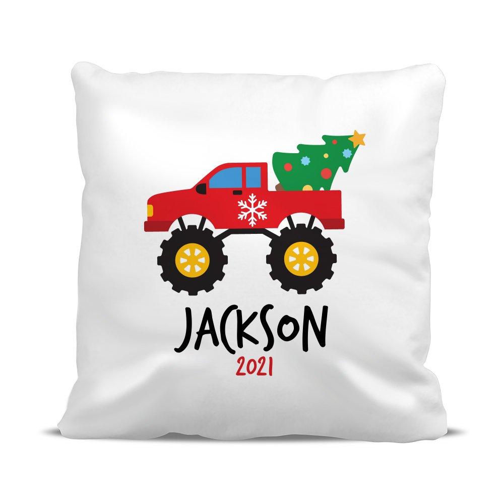 Red Monster Truck Classic Cushion Cover