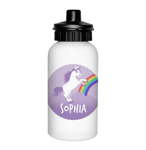 Purple Unicorn Drink Bottle
