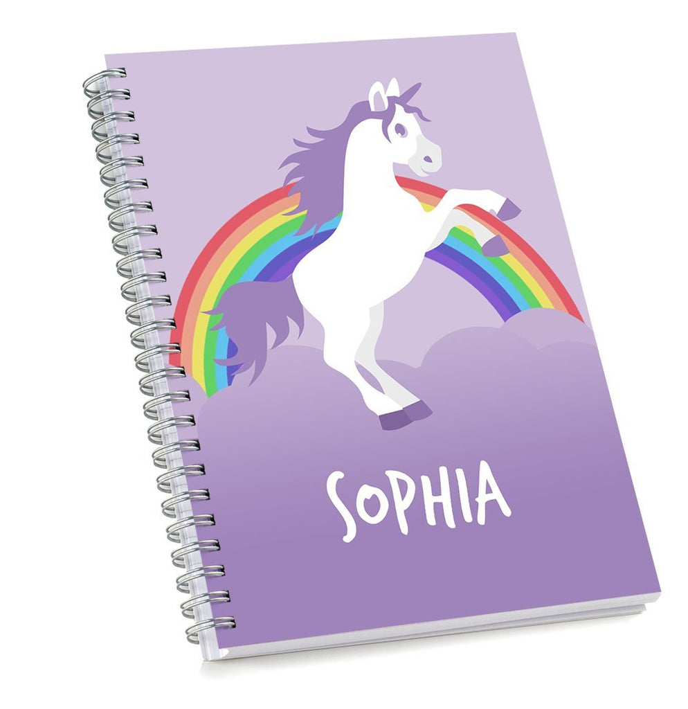 Purple Unicorn Sketch Book