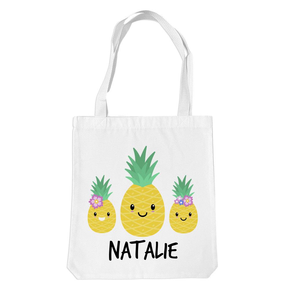 Pineapple Premium Tote Bag