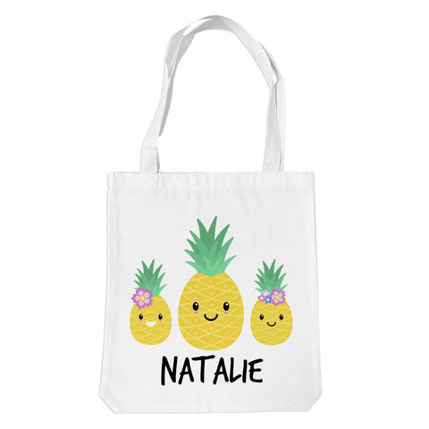 Pineapple Premium Tote Bag (Temp Out of Stock)