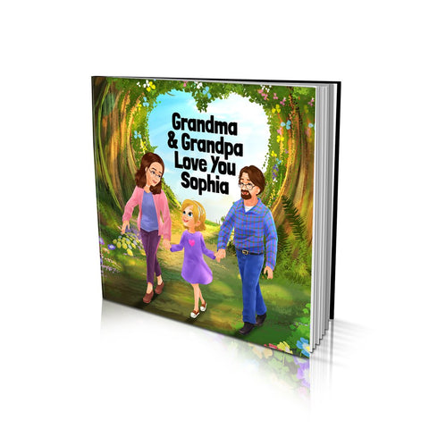 Loves You - Grandparents Large Soft Cover Story Book