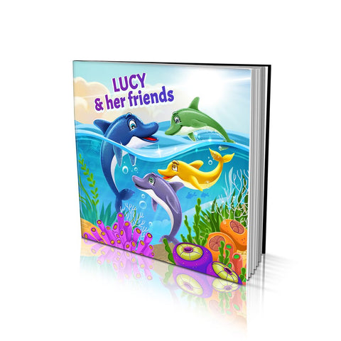 Dolphin Friends Soft Cover Story Book