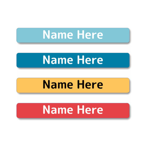 Mini Name Labels - Shop Sticky Personalised Mini Labels – Harvey Norman ...