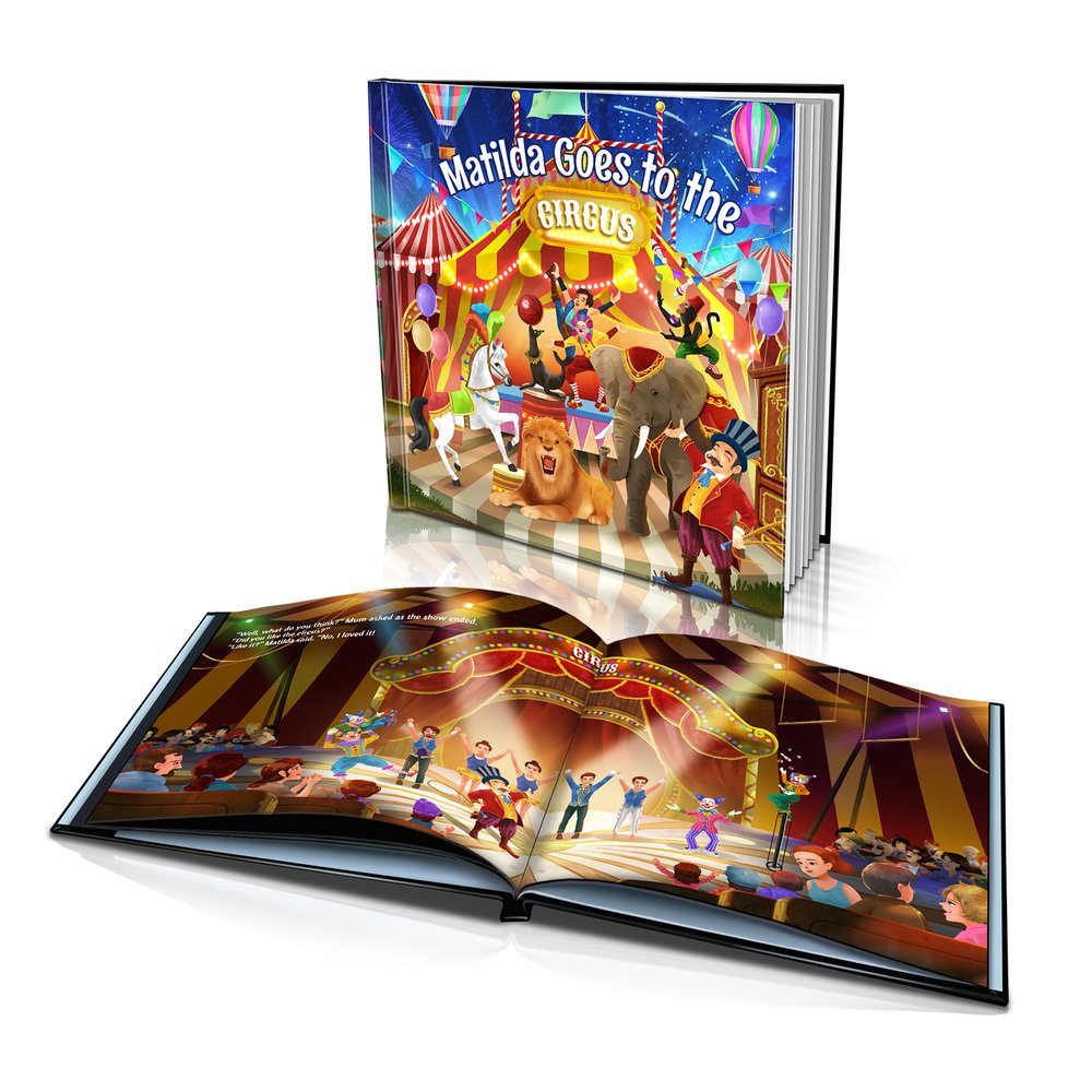 Goes to the Circus Hard Cover Story Book – Harvey Norman Photos