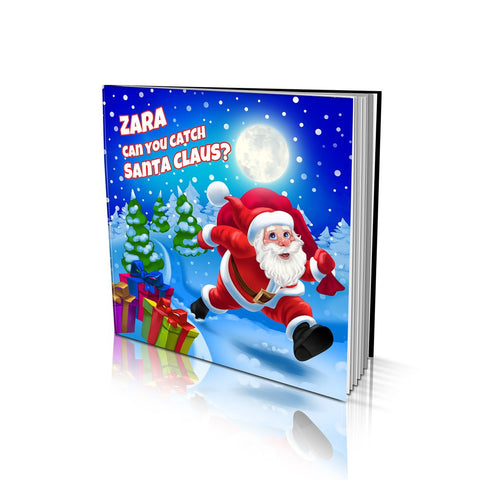 Can you Catch Santa Claus? Soft Cover Story Book