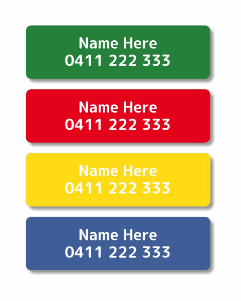 Classic Iron On Labels 20pk Harvey Norman Photos