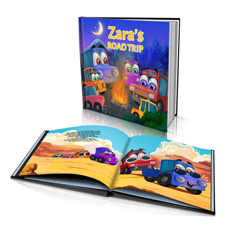 Road Trip Hard Cover Story Book