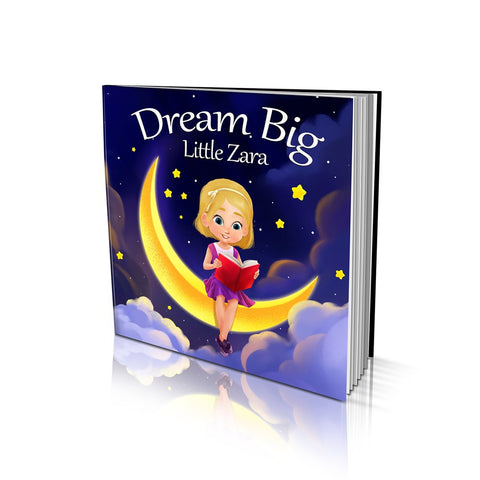 Dream Big Soft Cover Story Book