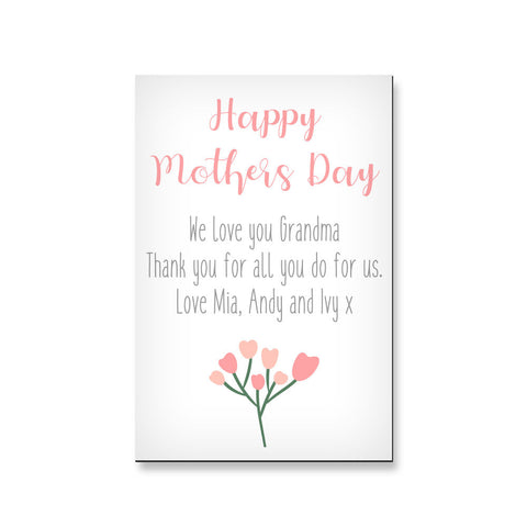 Mother's Day Flexi Magnet - Rectangle