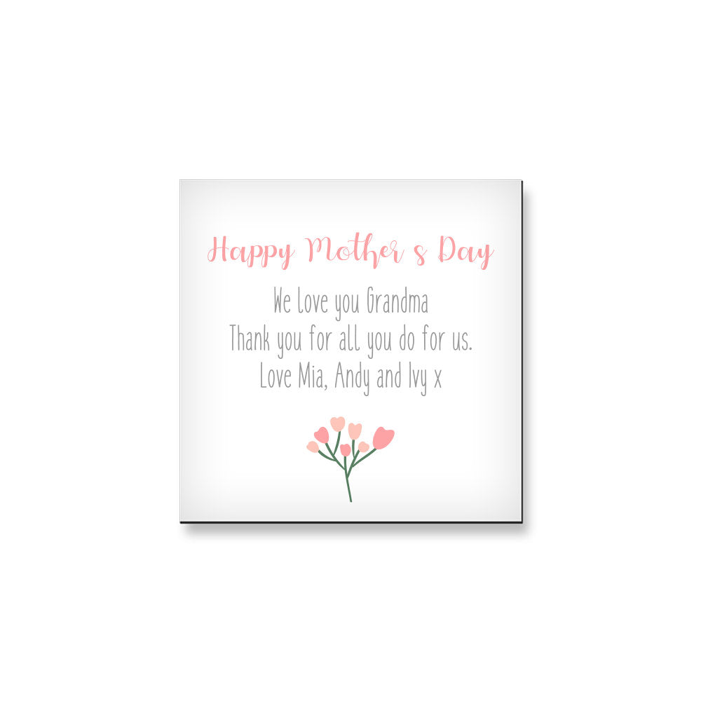 Mother's Day Flexi Magnet - Square