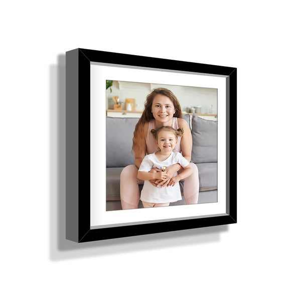 10x10" Framed Print (20x30mm Frame) Harvey Norman Photos