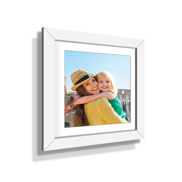 10x10” Framed Print (40x20mm Frame)