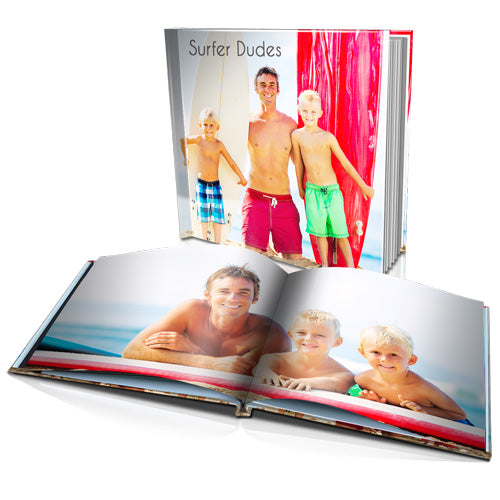 12 x 12" Personalised Hard Cover Photo Book