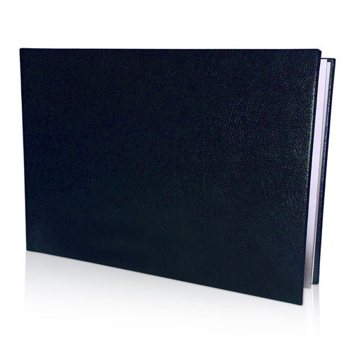 12 x 16" Leather Look Padded Padded Cover Book in Presentation Box