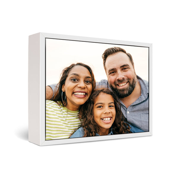 12x18" Framed Canvas Print Harvey Norman Photos