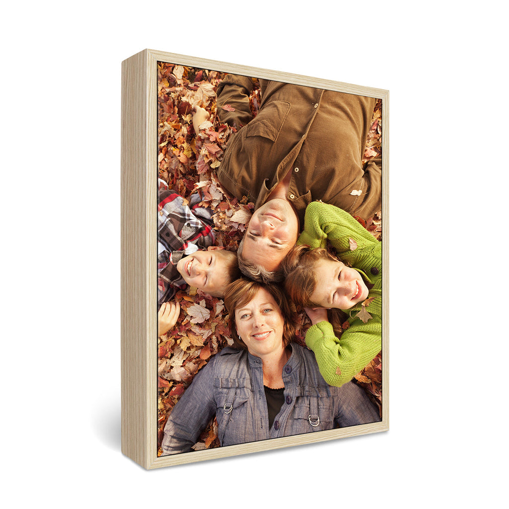 12x18" Framed Canvas Print Harvey Norman Photos