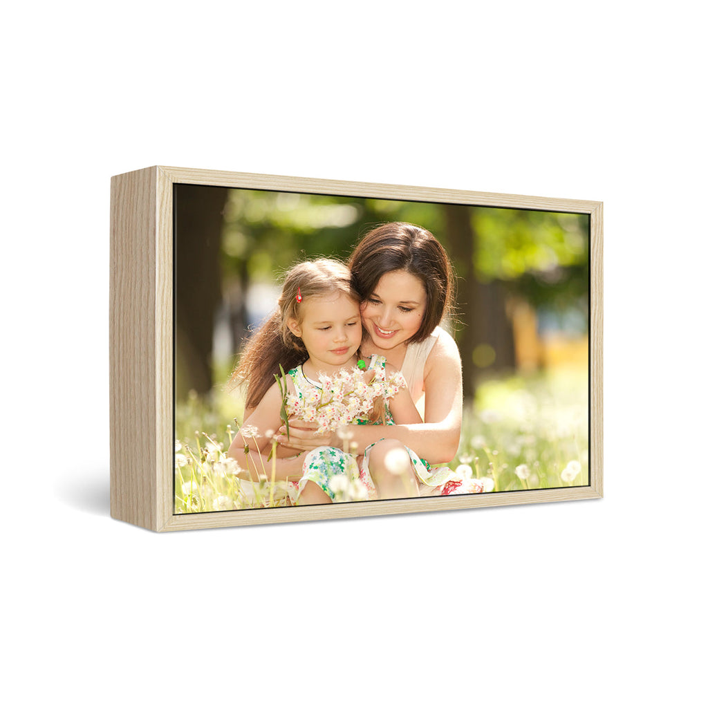 12x24" Framed Canvas Print Harvey Norman Photos