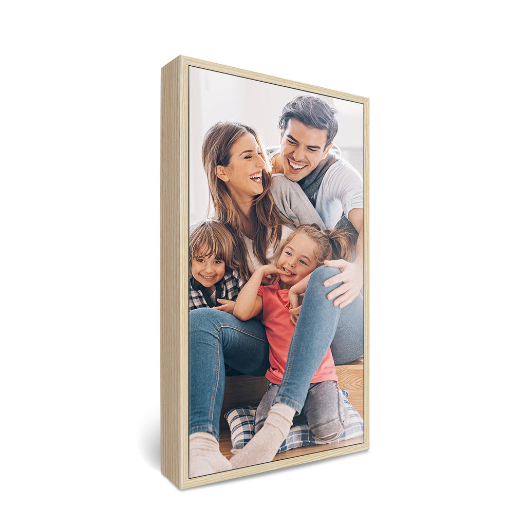 12x24" Framed Canvas Print Harvey Norman Photos