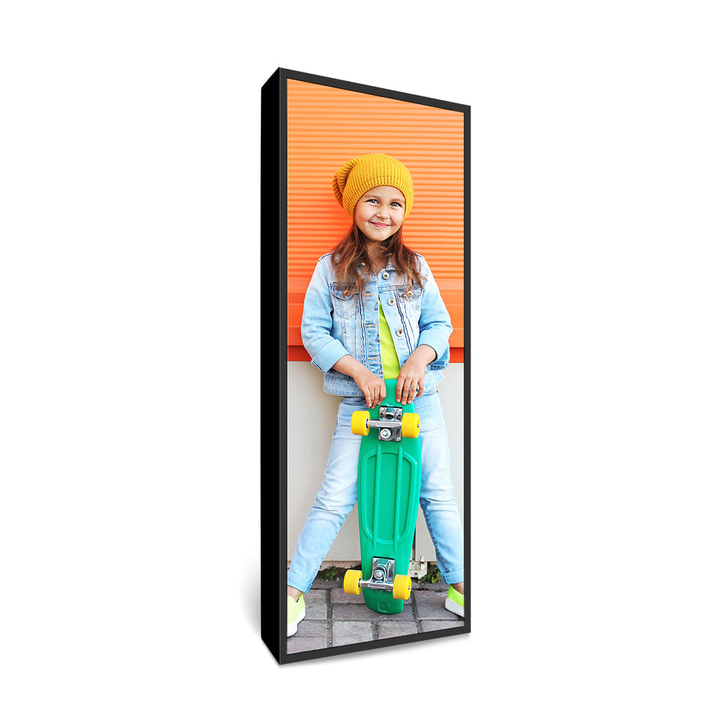 12x40" Framed Canvas Print Harvey Norman Photos