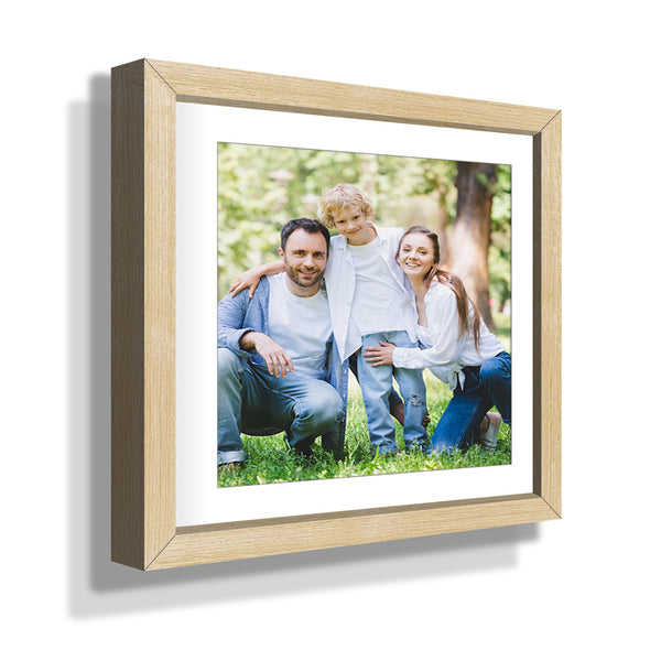 16x16” Framed Print (20x30mm Frame)