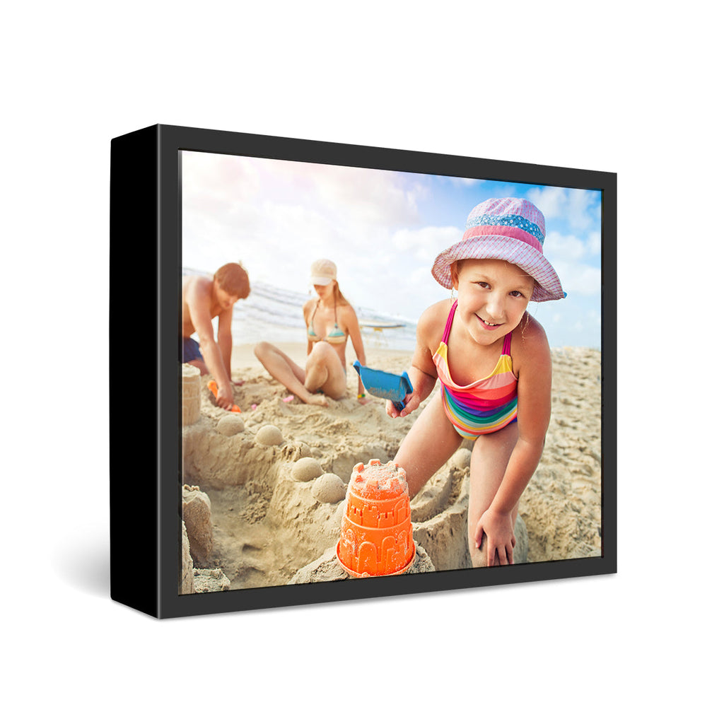 16x20" Framed Canvas Print Harvey Norman Photos