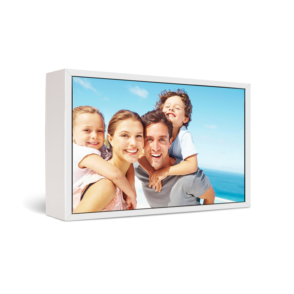 20x40" Framed Canvas Print Harvey Norman Photos