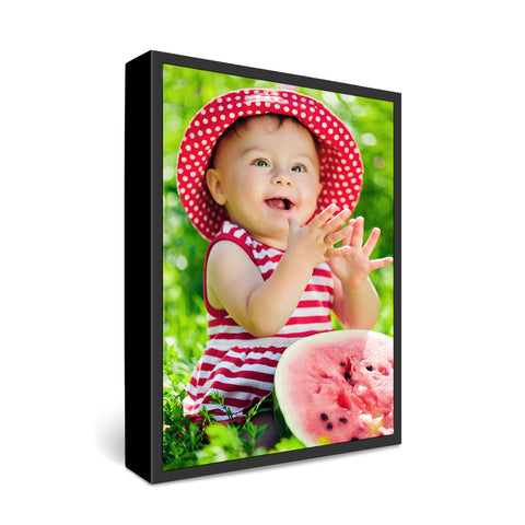 40x60" Framed Canvas Print (Black Frame Temp Out of Stock)