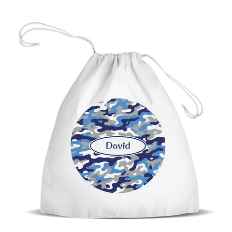 Camo Premium Drawstring Bag