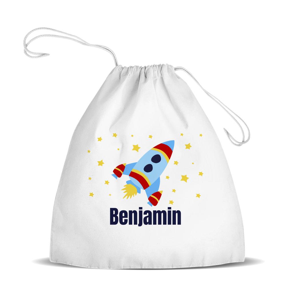 Rocket Premium Drawstring Bag