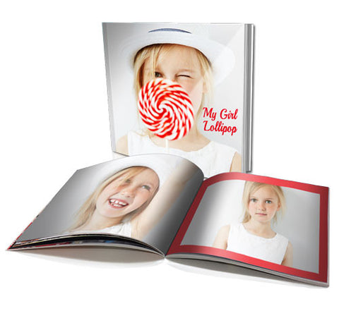 6x6" Personalised Soft Cover Book (40 pages)