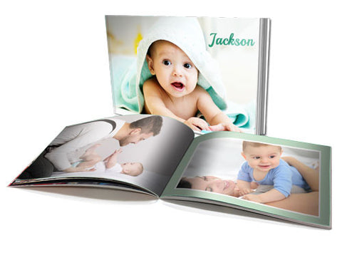 6x8" Personalised Soft Cover Book (60 pages)