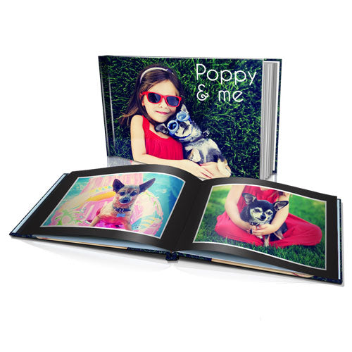 6 x 8" Personalised Hard Cover Book
