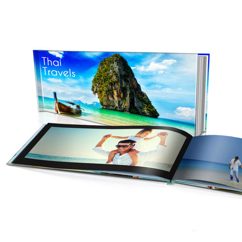 8x16" Personalised Hard Cover Book