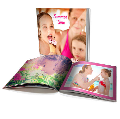 8x8" Personalised Soft Cover Book (20 pages)