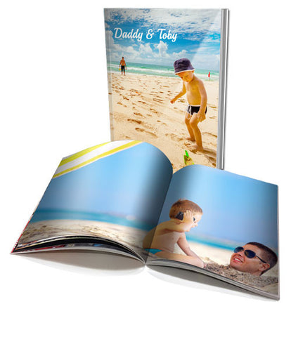 A4 Personalised Soft Cover Book (40 pages)