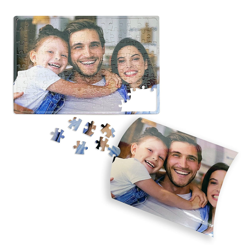A4 Jigsaw Puzzle with Box 120 pieces