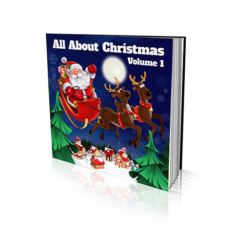 Soft Cover Story Book - All About Christmas Volume I
