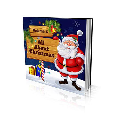 Large Soft Cover Story Book - All About Christmas Volume II