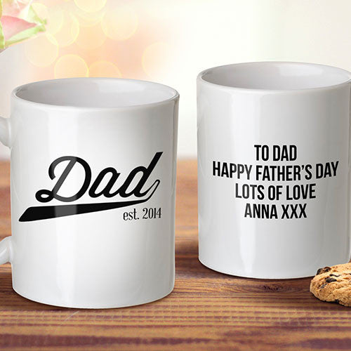 Dad Est. Mug