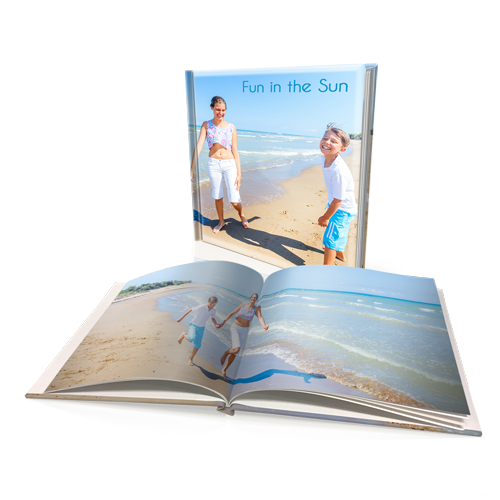 12x12" Premium Personalised Padded Cover Book