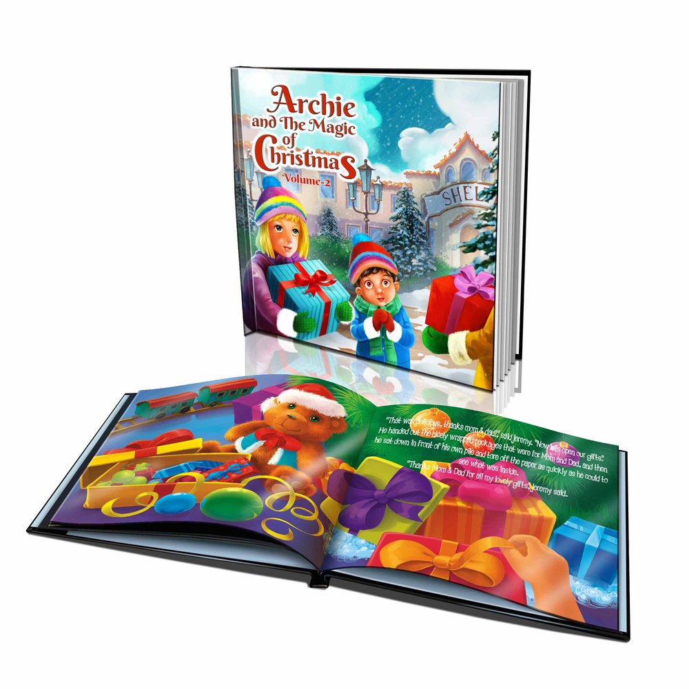 Hard Cover Story Book - The Magic of Christmas Volume II